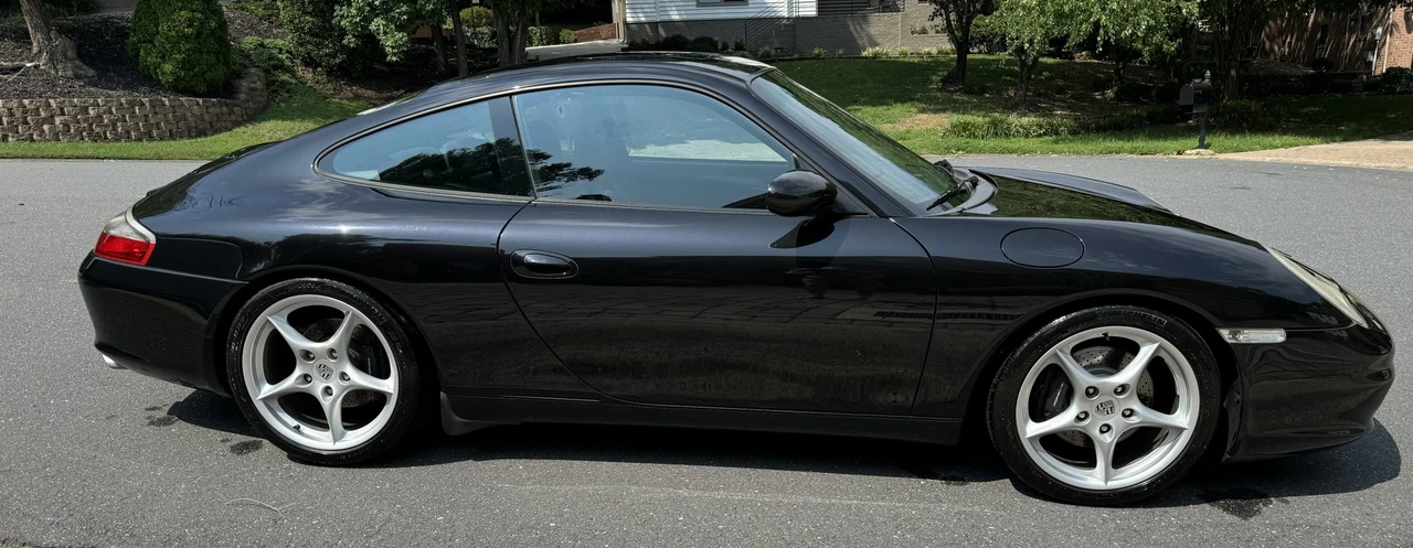 2002 Porsche 996 Carrera - Image 9 of 31