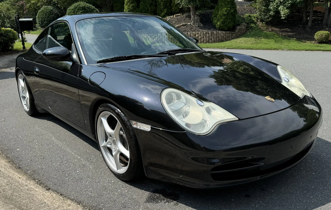 2002 Porsche 996 Carrera - Image 2 of 31