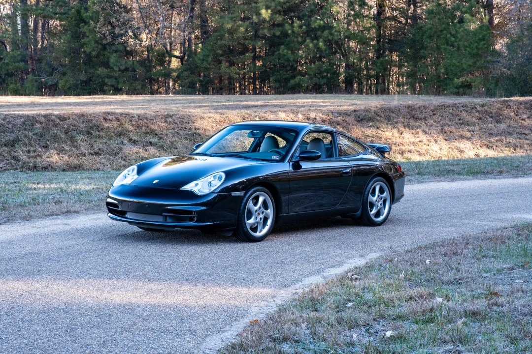 2002 Porsche 996 Carrera - Image 3 of 31