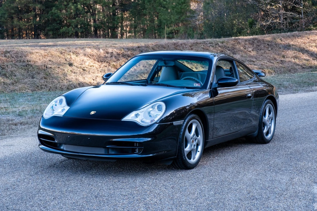 2002 Porsche 996 Carrera - Image 5 of 31