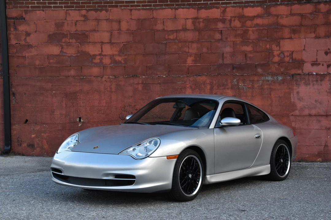 2002 Porsche 996 Carrera - Image 2 of 31