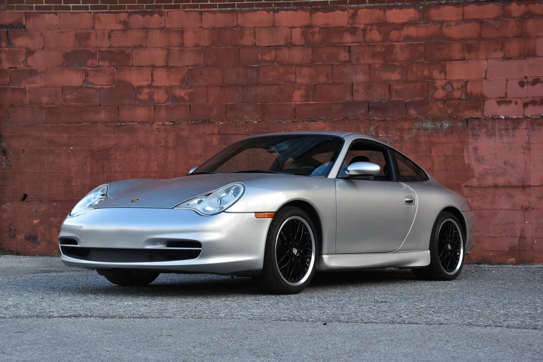2002 Porsche 996 Carrera - Image 4 of 31