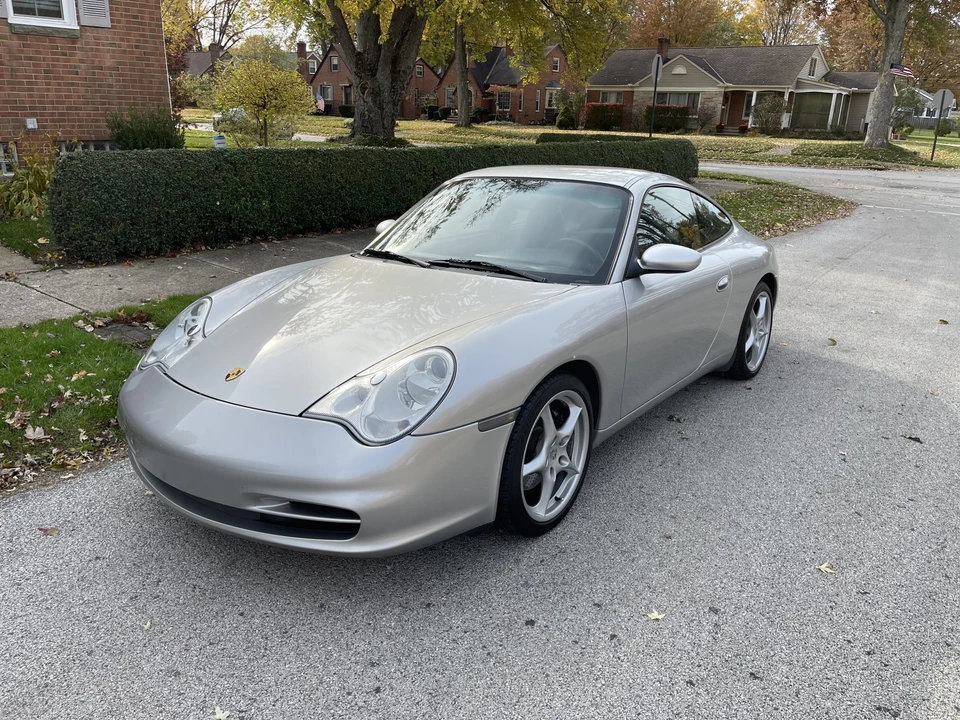 2002 Porsche 996 Carrera - Image 5 of 31