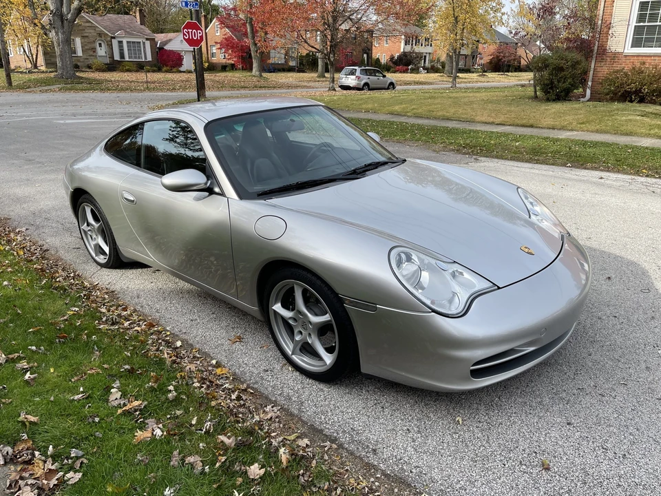 2002 Porsche 996 Carrera - Image 3 of 31