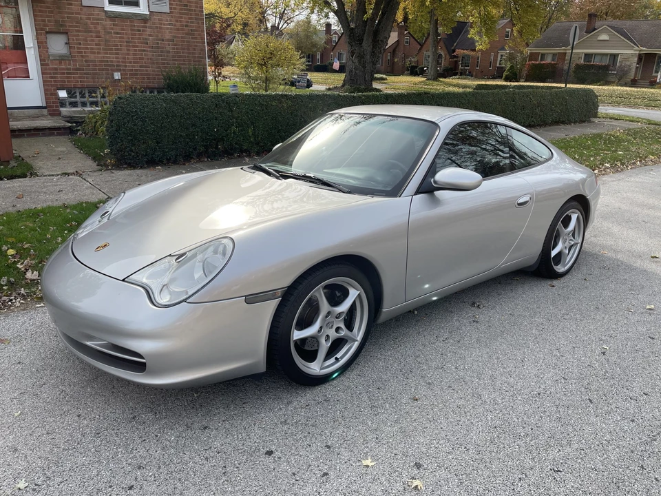 2002 Porsche 996 Carrera - Image 6 of 31
