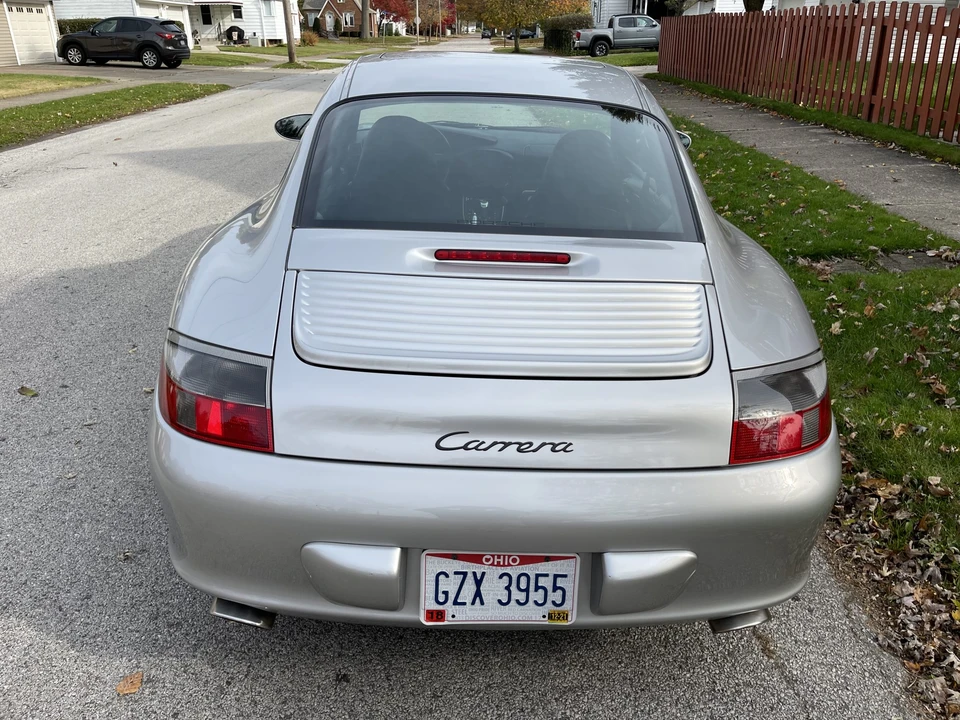 2002 Porsche 996 Carrera - Image 10 of 31
