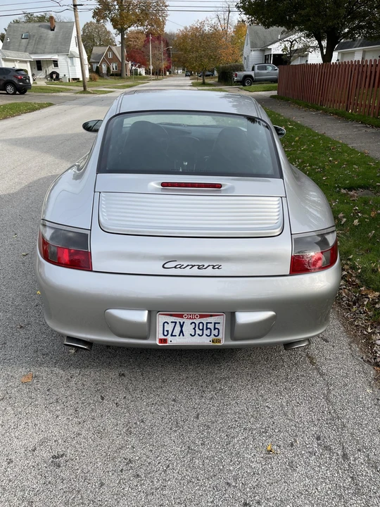 2002 Porsche 996 Carrera - Image 11 of 31