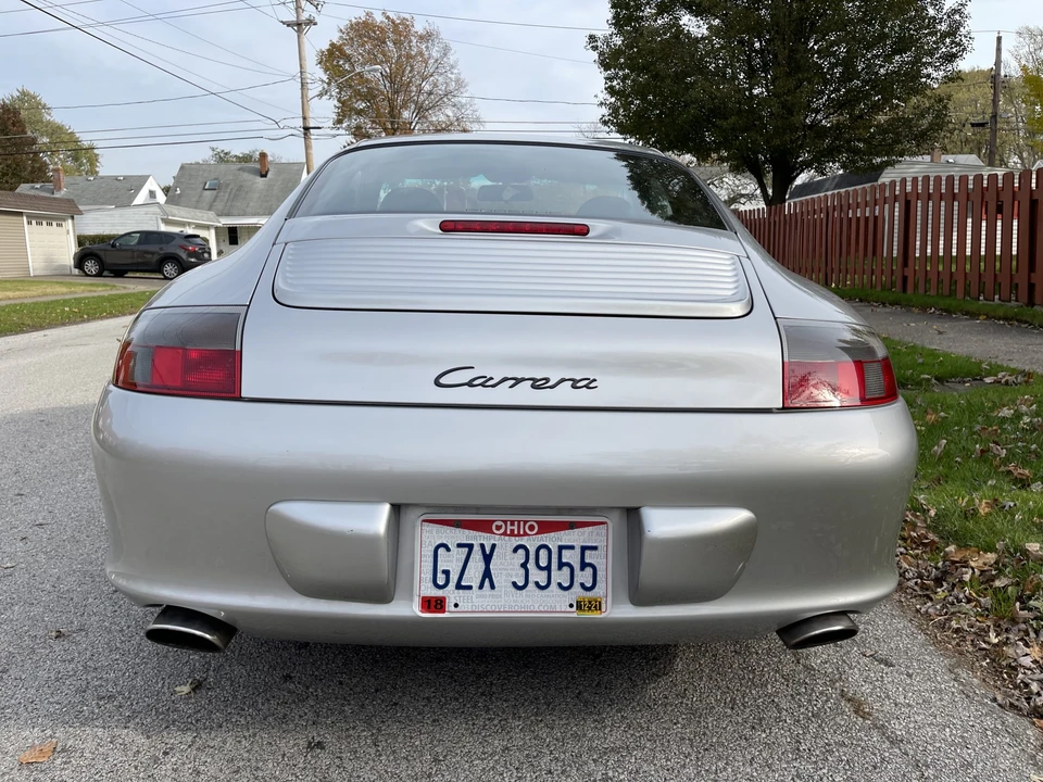 2002 Porsche 996 Carrera - Image 9 of 31