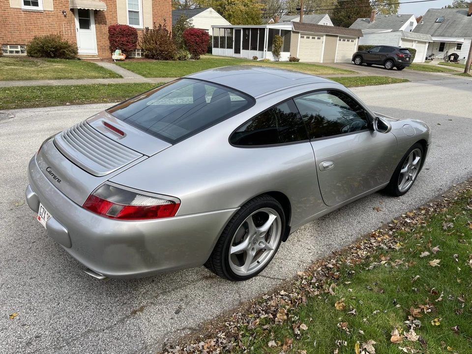 2002 Porsche 996 Carrera - Image 12 of 31