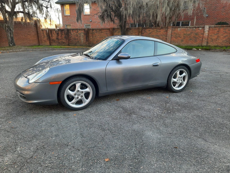 2002 Porsche 996 Carrera - Image 4 of 31