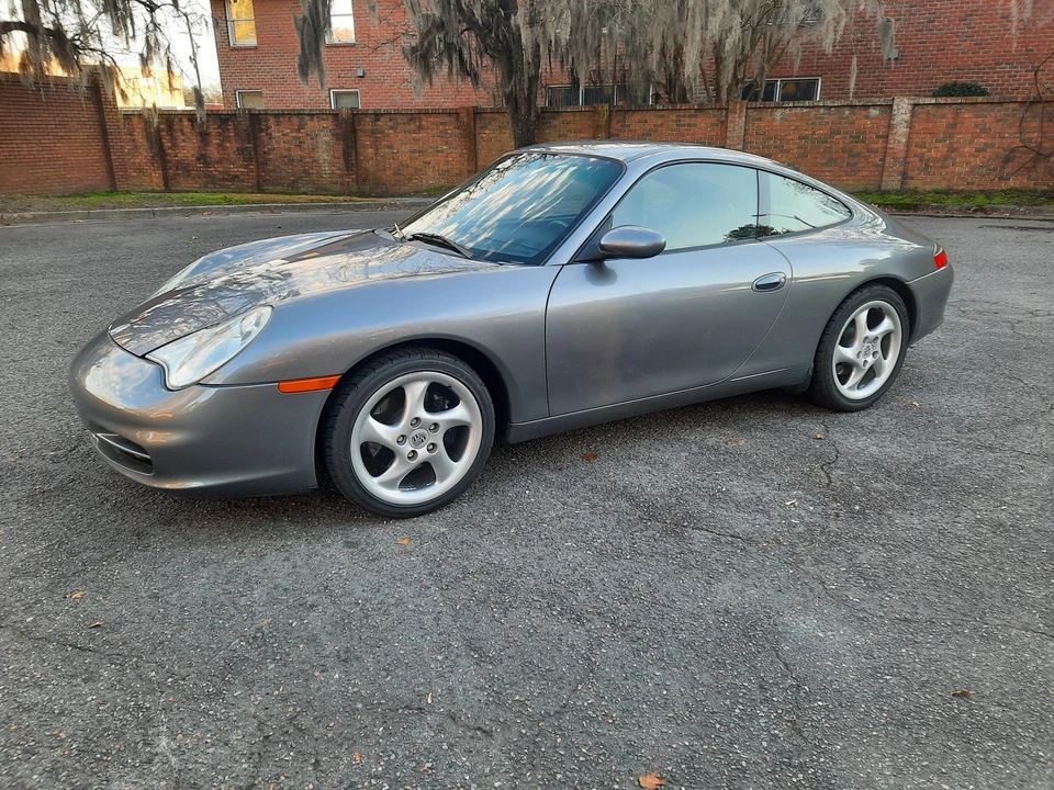 2002 Porsche 996 Carrera - Image 5 of 31