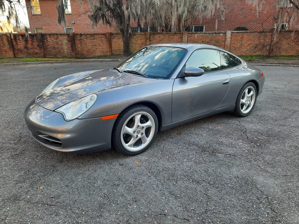 2002 Porsche 996 Carrera - Image 6 of 31