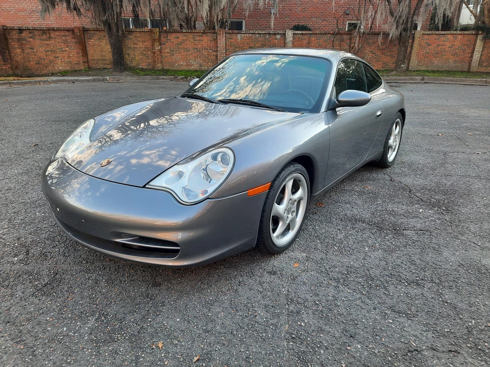 2002 Porsche 996 Carrera - Image 8 of 31