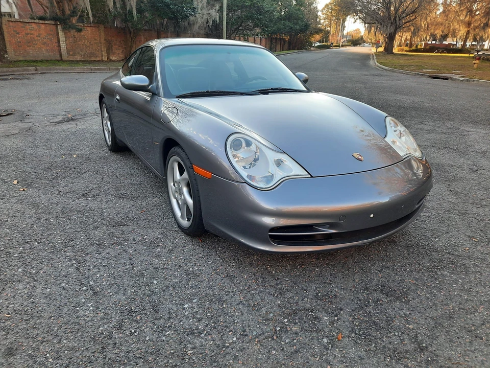 2002 Porsche 996 Carrera - Image 22 of 31