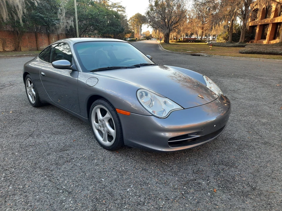 2002 Porsche 996 Carrera - Image 23 of 31