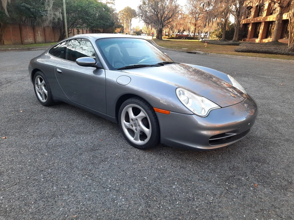 2002 Porsche 996 Carrera - Image 27 of 31
