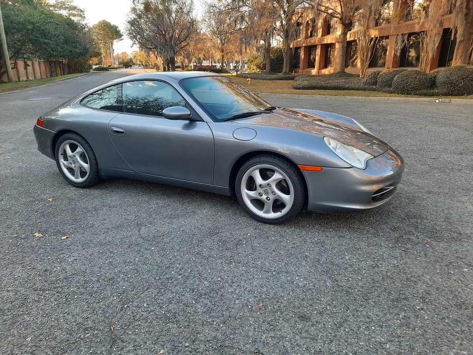 2002 Porsche 996 Carrera - Image 30 of 31