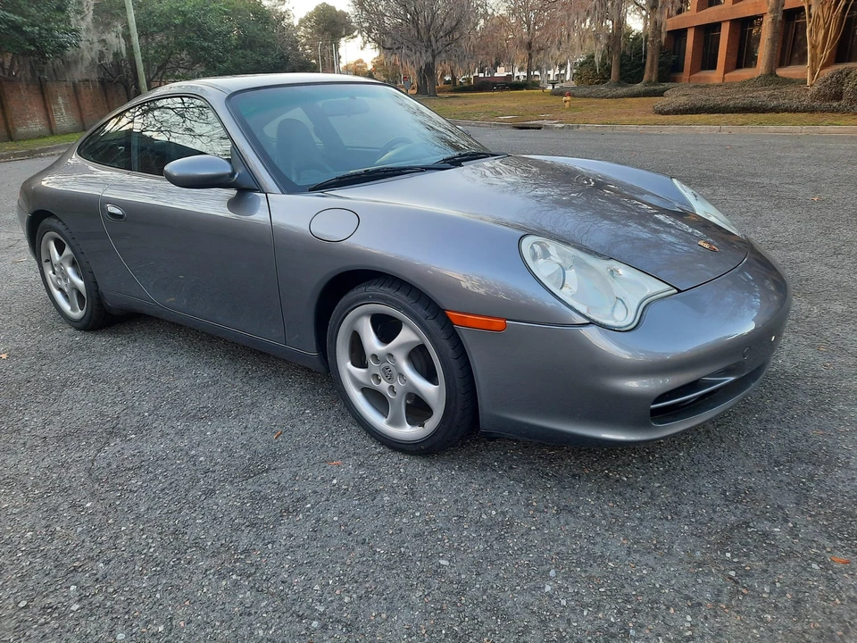 2002 Porsche 996 Carrera - Image 26 of 31
