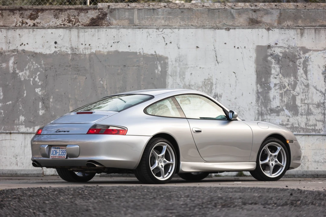 2002 Porsche 996 Carrera - Image 21 of 31