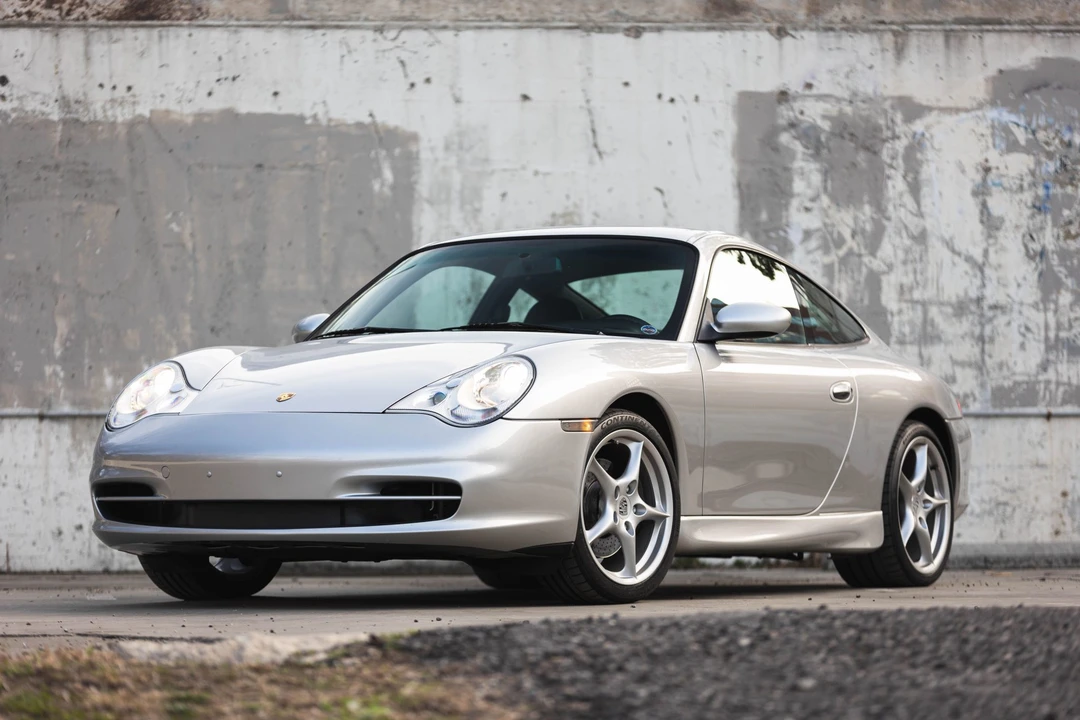 2002 Porsche 996 Carrera - Image 5 of 31