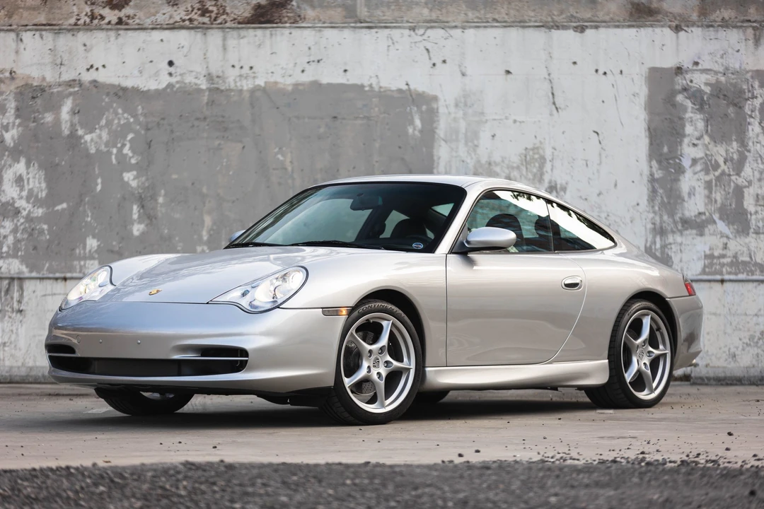2002 Porsche 996 Carrera - Image 6 of 31
