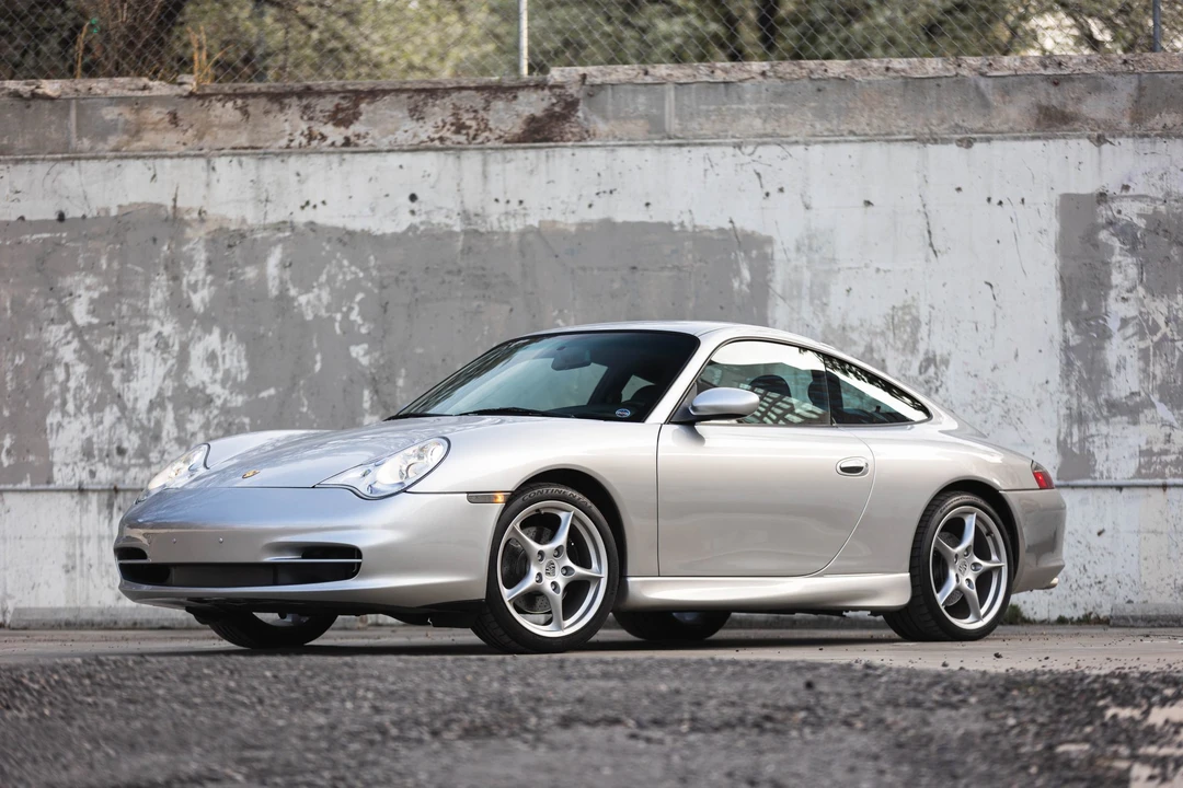 2002 Porsche 996 Carrera - Image 8 of 31