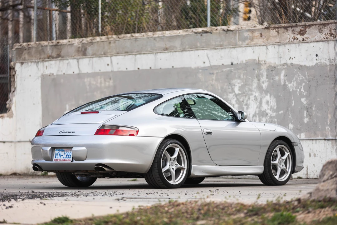 2002 Porsche 996 Carrera - Image 20 of 31
