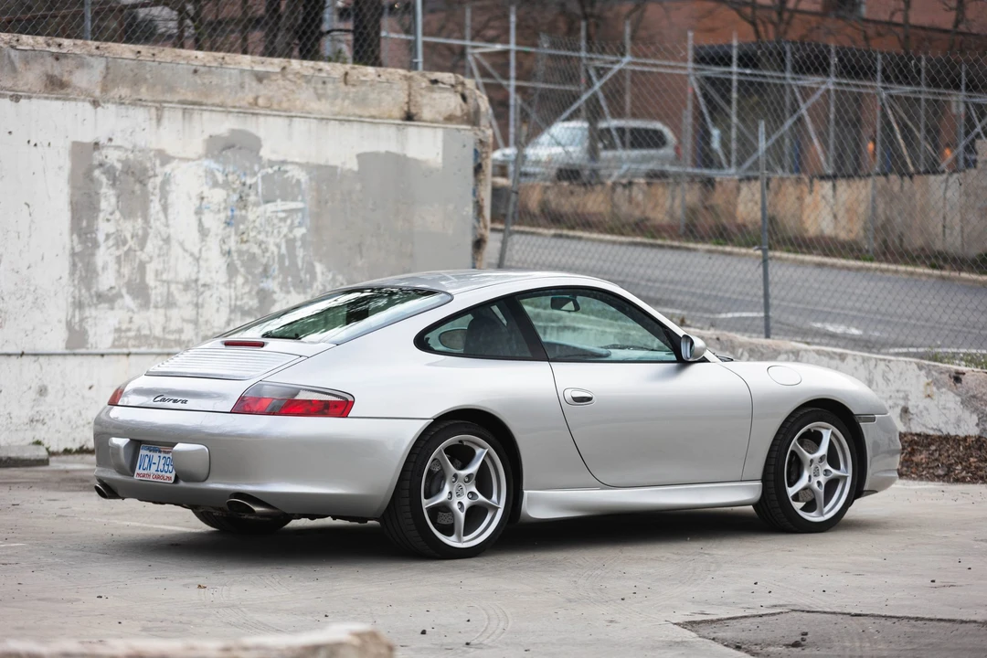 2002 Porsche 996 Carrera - Image 26 of 31