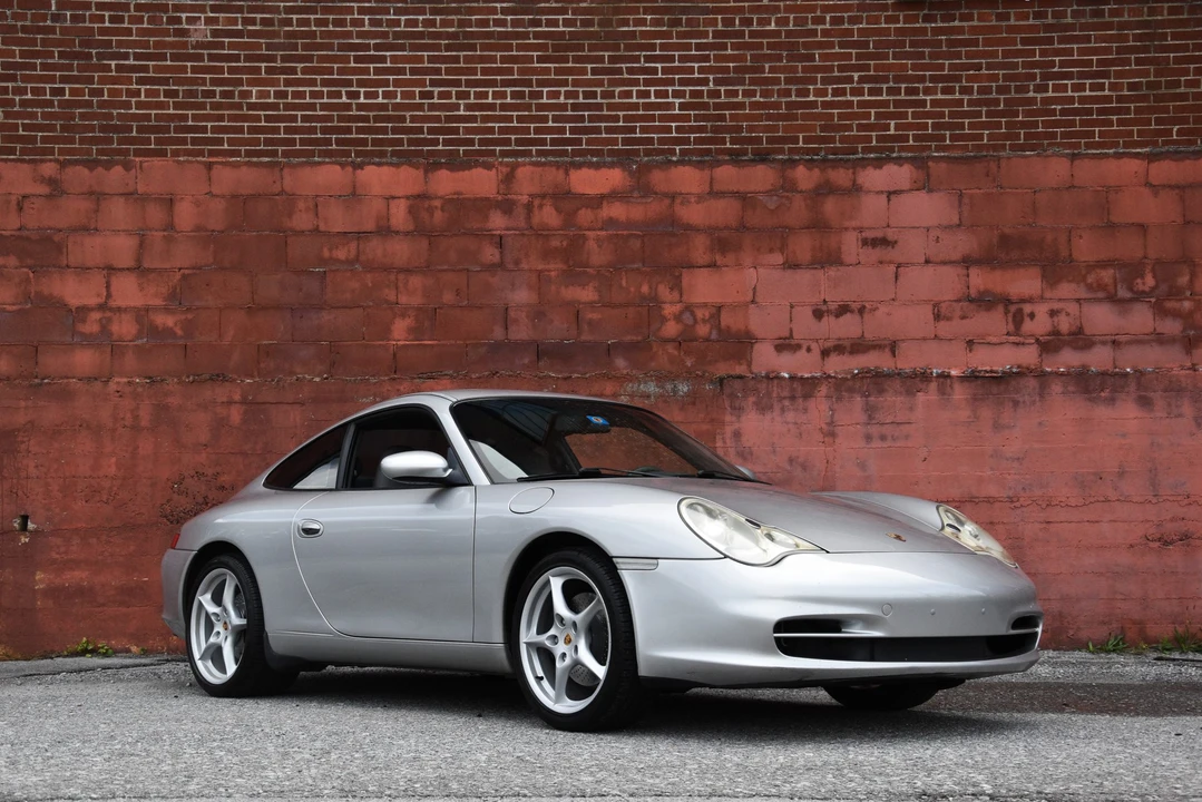 2002 Porsche 996 Carrera - Image 10 of 31