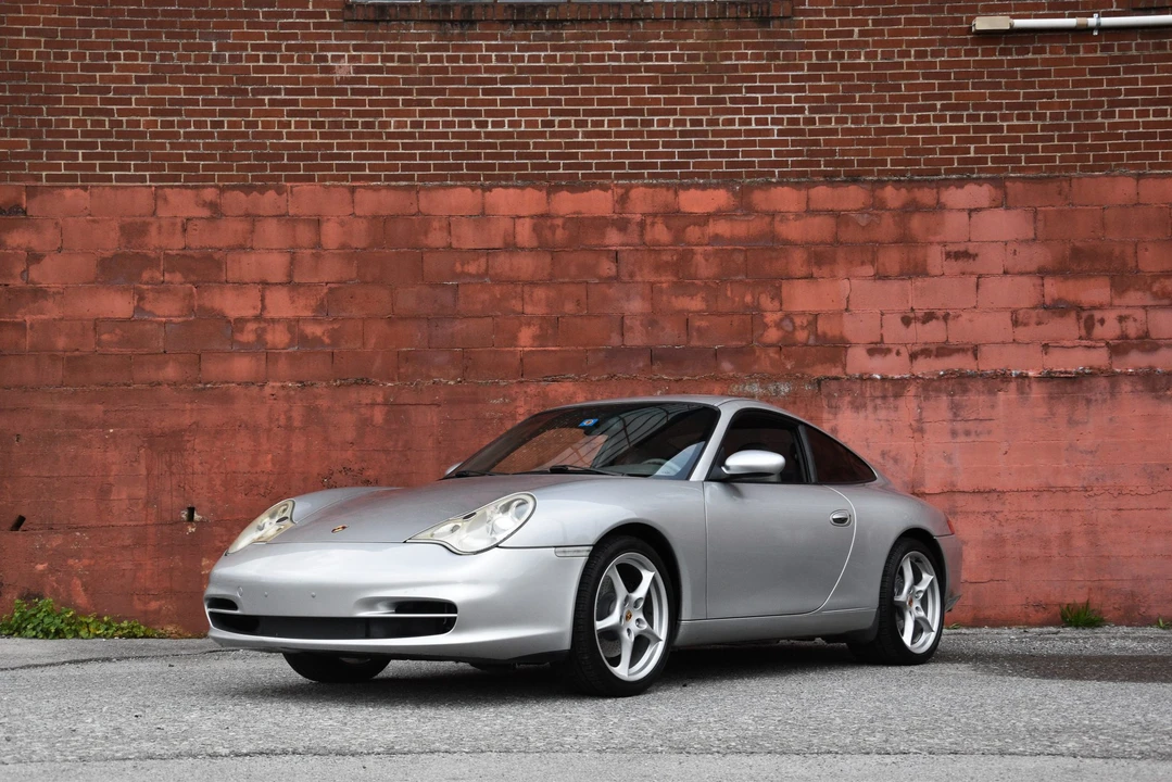 2002 Porsche 996 Carrera - Image 4 of 31