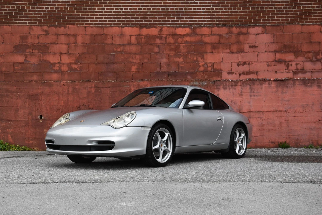 2002 Porsche 996 Carrera - Image 3 of 31