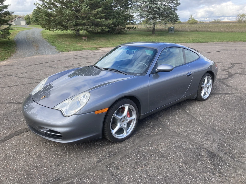 2002 Porsche 996 Carrera - Image 2 of 31