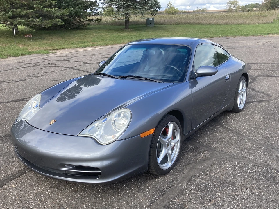 2002 Porsche 996 Carrera - Image 3 of 31