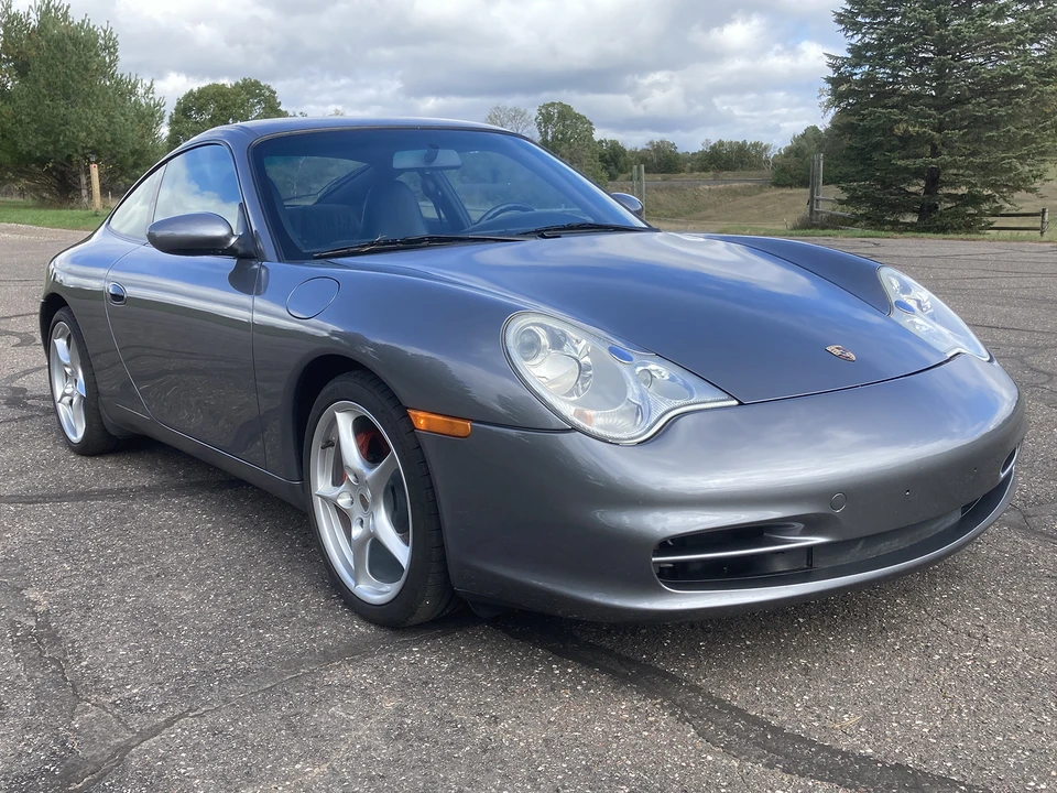 2002 Porsche 996 Carrera - Image 5 of 31