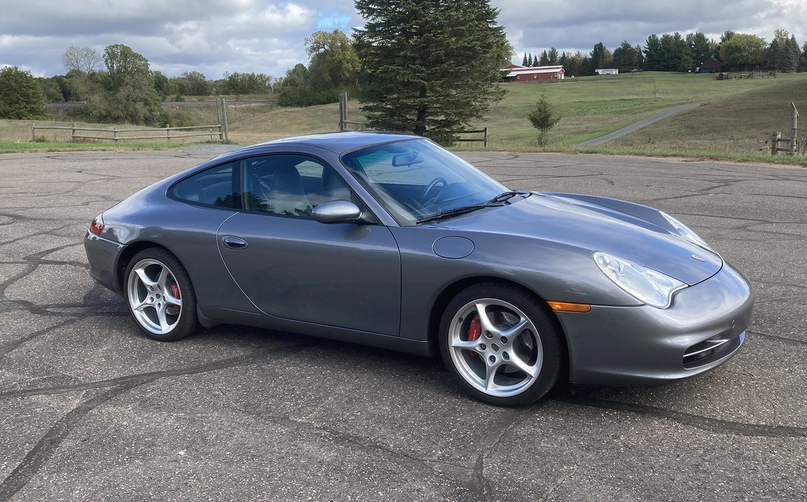2002 Porsche 996 Carrera - Image 7 of 31