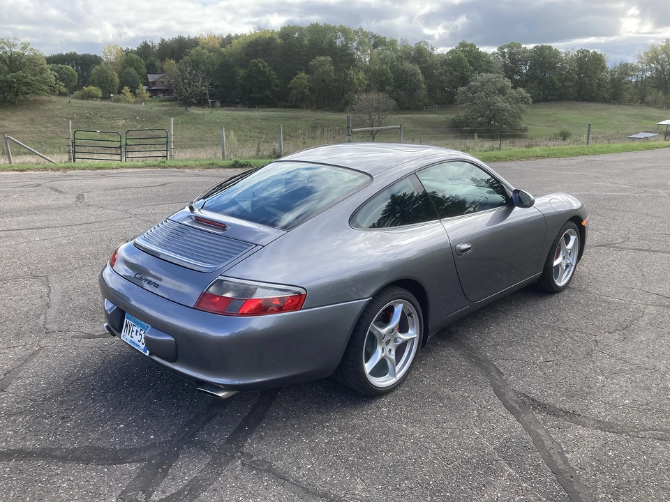 2002 Porsche 996 Carrera - Image 9 of 31