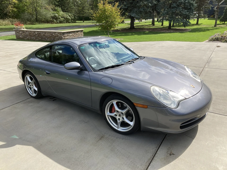 2002 Porsche 996 Carrera - Image 6 of 31