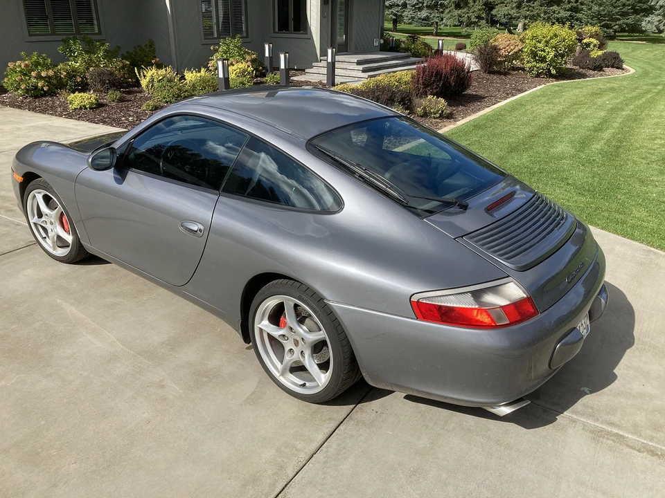 2002 Porsche 996 Carrera - Image 13 of 31