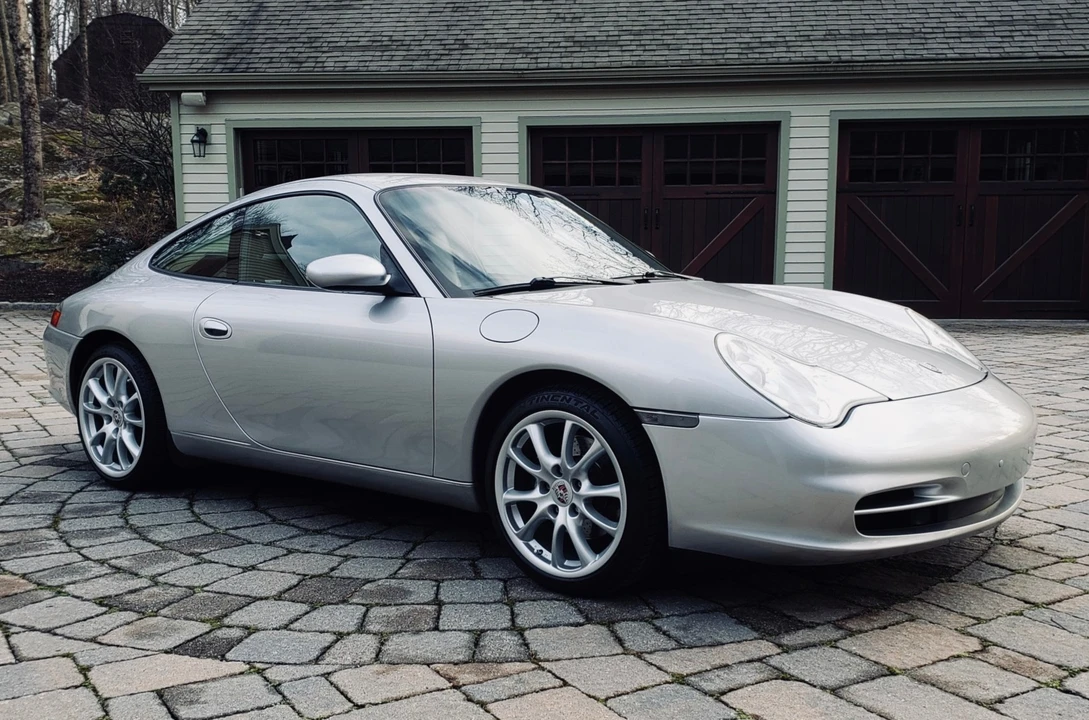 2002 Porsche 996 Carrera - Image 22 of 31
