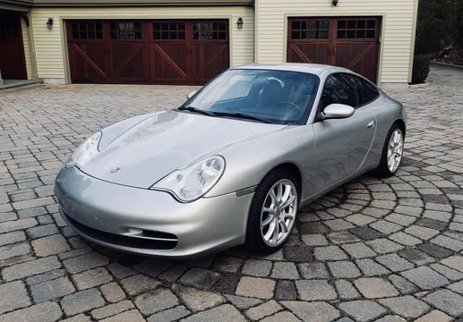 2002 Porsche 911 Carrera Coupe