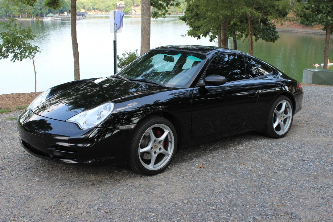 2002 Porsche 996 Carrera - Image 10 of 31