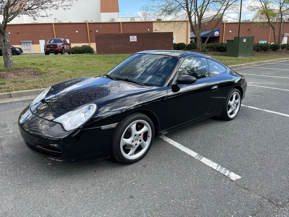 2002 Porsche 996 Carrera - Image 3 of 31