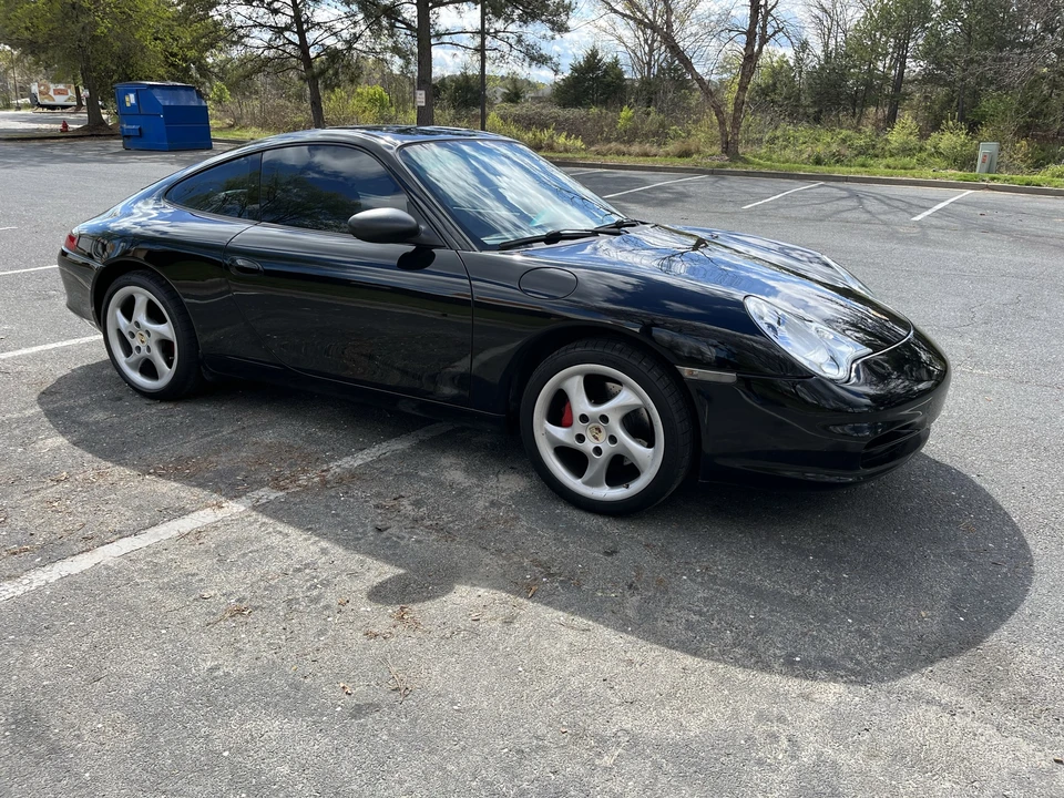 2002 Porsche 996 Carrera - Image 10 of 31