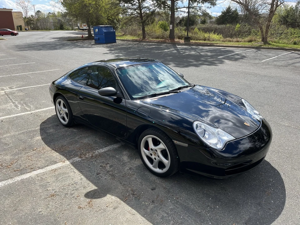 2002 Porsche 996 Carrera - Image 8 of 31