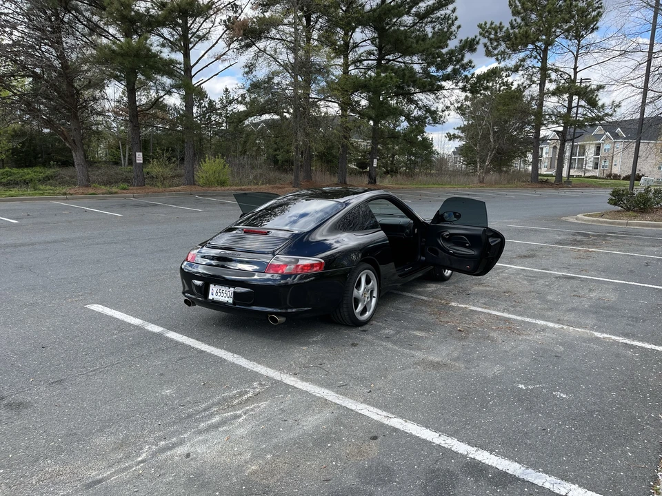2002 Porsche 996 Carrera - Image 30 of 31