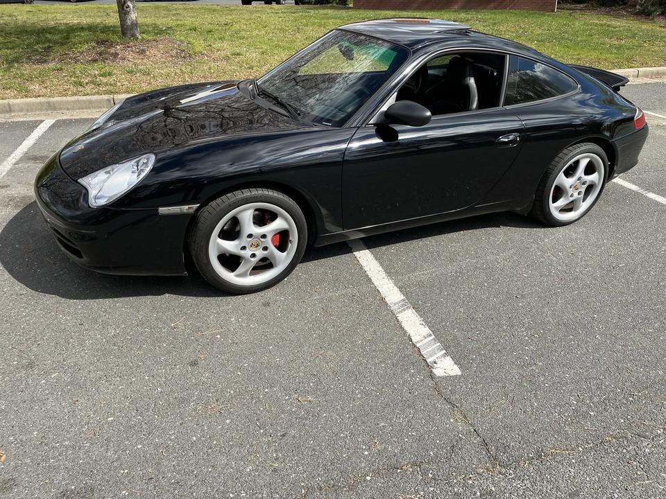 2002 Porsche 996 Carrera - Image 28 of 31