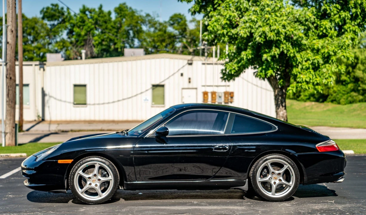 2002 Porsche 996 Carrera - Image 8 of 31