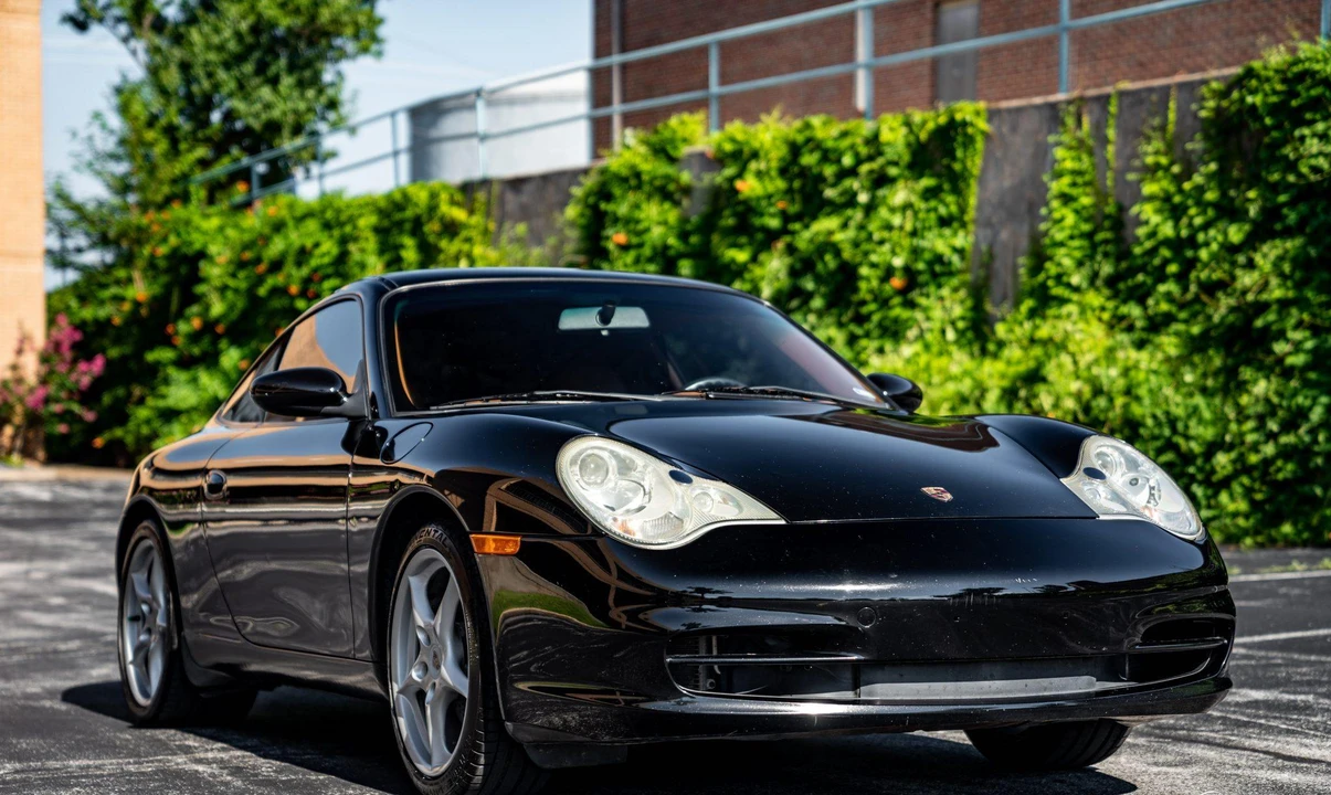 2002 Porsche 996 Carrera - Image 4 of 31