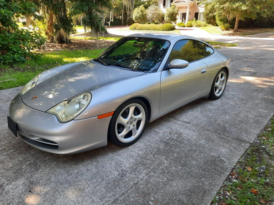 2002 Porsche 996 Carrera - Image 9 of 31