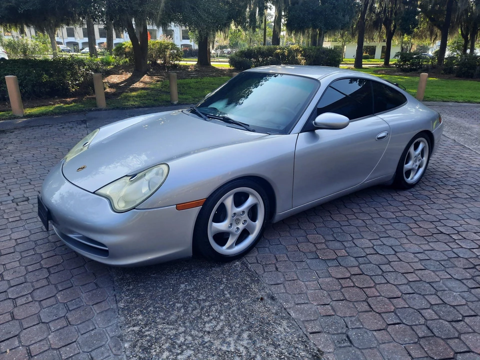 2002 Porsche 996 Carrera - Image 8 of 31